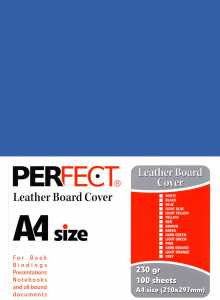 Perfect karton A4 plavi