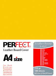 Perfect karton A4 zuti