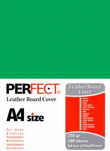 Perfect karton A4 zeleni