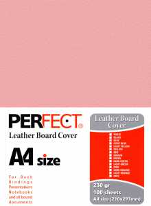 Perfect karton A4 pink