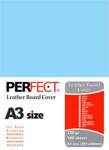 Perfect karton A3 svetlo plavi