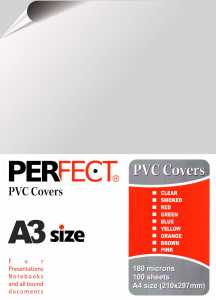 Perfect folija A3 bezbojna 180mic