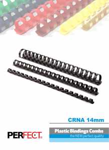 Perfect spirala 14mm 1/100 crna