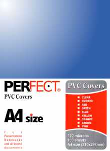 Perfect folija A4 plava 150mic