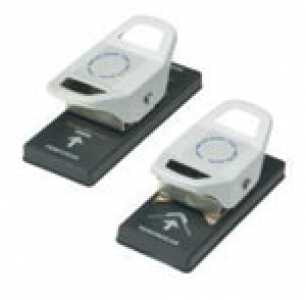 Corner round & slot punch C-005