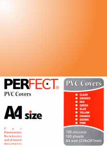 Perfect folija A4 narandzasta 150mic
