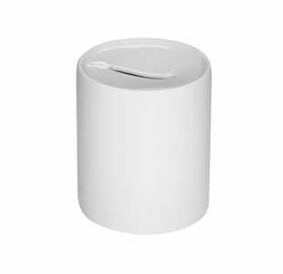 B19QG-W Sublimaciona kasica za novac - bela